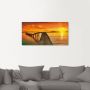 Artland Artprint Zonsopkomst boven de zee als artprint van aluminium artprint voor buiten artprint op linnen in verschillende maten - Thumbnail 3