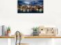 Artland Artprint Zonsopkomst boven Manhattan als artprint van aluminium artprint voor buiten artprint op linnen in verschillende maten - Thumbnail 2