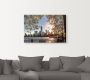 Artland Artprint Zonsopkomst boven New York als artprint van aluminium artprint voor buiten artprint op linnen poster muursticker - Thumbnail 3