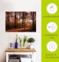 Artland Artprint Zonsopkomst in de herfst II als artprint van aluminium artprint voor buiten artprint op linnen poster muursticker - Thumbnail 4