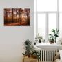 Artland Artprint Zonsopkomst in de herfst II als artprint van aluminium artprint voor buiten artprint op linnen poster muursticker - Thumbnail 2