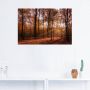 Artland Artprint Zonsopkomst in de herfst II als artprint van aluminium artprint voor buiten artprint op linnen poster muursticker - Thumbnail 3