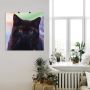 Artland Artprint Zwarte Britse korthaar kat als poster in verschillende formaten maten - Thumbnail 4