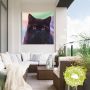 Artland Artprint Zwarte Britse korthaar kat als poster in verschillende formaten maten - Thumbnail 4