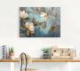 Artland Artprint Zwevende magnolia als artprint op linnen poster muursticker in verschillende maten - Thumbnail 2