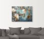 Artland Artprint Zwevende magnolia als artprint op linnen poster muursticker in verschillende maten - Thumbnail 4