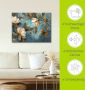 Artland Artprint Zwevende magnolia als artprint op linnen poster muursticker in verschillende maten - Thumbnail 5