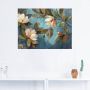 Artland Artprint Zwevende magnolia als artprint op linnen poster muursticker in verschillende maten - Thumbnail 2