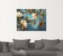 Artland Artprint Zwevende magnolia als artprint op linnen poster muursticker in verschillende maten - Thumbnail 3