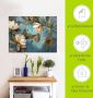 Artland Artprint Zwevende magnolia als artprint op linnen poster muursticker in verschillende maten - Thumbnail 5