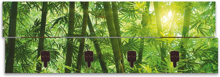 Artland Kapstok Aziatisch bamboebos gedeeltelijk gemonteerd