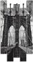 Artland Kapstok Brooklyn Bridge zwart wit - Thumbnail 2