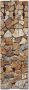 Artland Kapstok Bruine stenen muur gedeeltelijk gemonteerd - Thumbnail 2