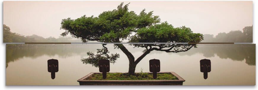 Artland Kapstok Chinese bonsaiboom gedeeltelijk gemonteerd