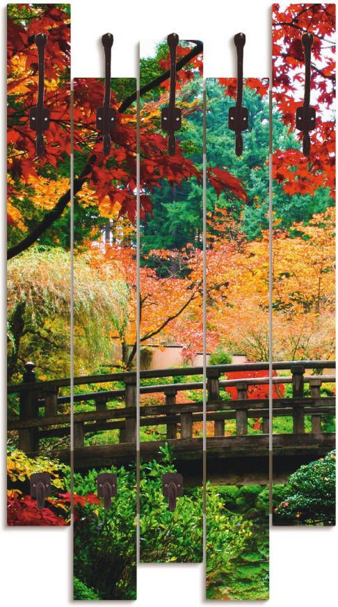 Artland Kapstok Een brug in Japanse tuin