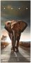 Artland Kapstok Een olifant loopt op de weg - Thumbnail 2