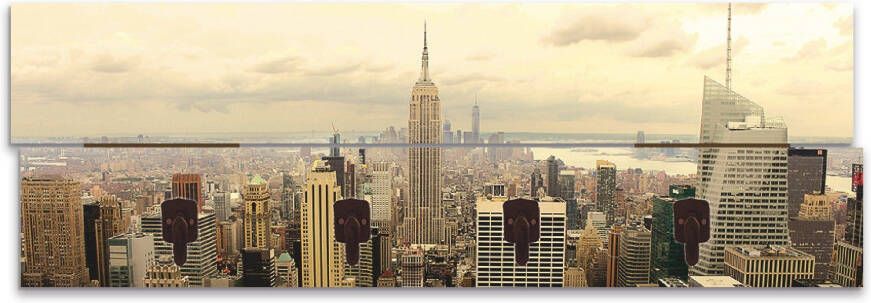 Artland Kapstok Skyline Manhattan New York