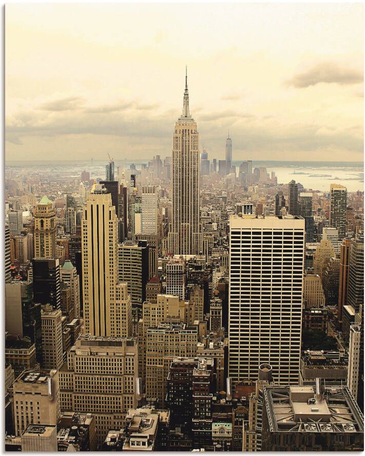 Artland Kapstok Skyline Manhattan New York