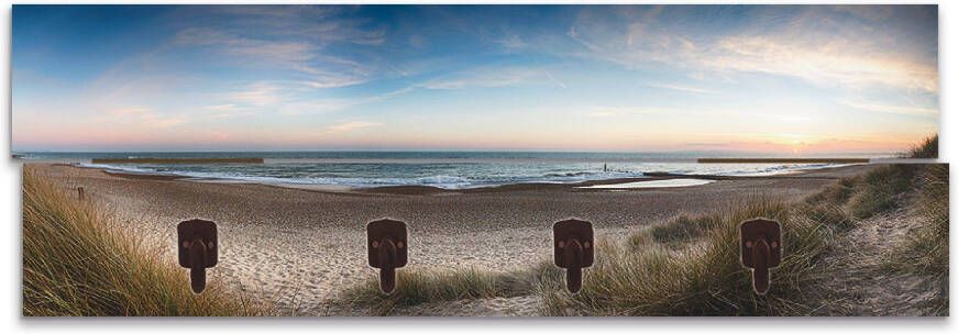 Artland Kapstok Strand en duinen aan de Hengistbury Head