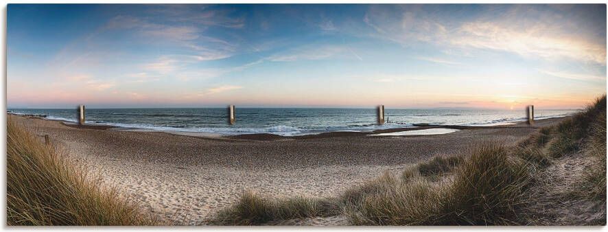 Artland Kapstok Strand en duinen aan de Hengistbury Head