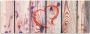 Artland Kapstok Vintage achtergrond houten wand met hart - Thumbnail 2