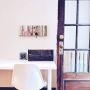 Artland Kapstok Vintage achtergrond houten wand met hart - Thumbnail 3