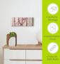 Artland Kapstok Vintage achtergrond houten wand met hart - Thumbnail 5