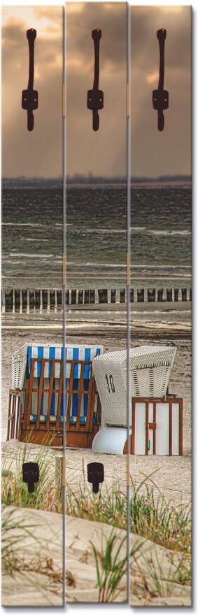 Artland Kapstok Zwarte struik strand op eiland Poel