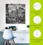 Artland Poster Amsterdam Bloemgracht als artprint van aluminium artprint op linnen muursticker of poster in verschillende maten - Thumbnail 4