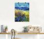 Artland Poster Blauwe wilde bloemen als artprint van aluminium artprint op linnen muursticker of poster in verschillende maten - Thumbnail 2