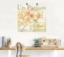 Artland Poster Bloemen en parfum III als artprint op linnen muursticker of poster in verschillende maten - Thumbnail 2