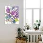 Artland Poster Bos bloemen III als artprint van aluminium artprint op linnen muursticker of poster in verschillende maten - Thumbnail 2