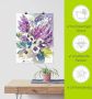 Artland Poster Bos bloemen III als artprint van aluminium artprint op linnen muursticker of poster in verschillende maten - Thumbnail 5