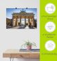 Artland Poster Brandenburger Tor in Berlijn als artprint van aluminium artprint op linnen muursticker of poster in verschillende maten - Thumbnail 5