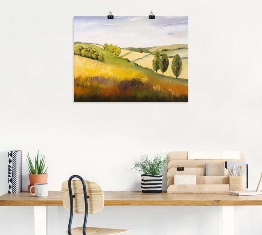 Artland Poster Cotswold II als artprint op linnen muursticker of poster in verschillende maten