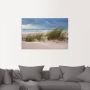 Artland Poster Duin en strand bij Hirtshals Denemarken als artprint van aluminium artprint voor buiten artprint op linnen in verschillende maten - Thumbnail 2