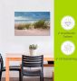 Artland Poster Duin en strand bij Hirtshals Denemarken als artprint van aluminium artprint voor buiten artprint op linnen in verschillende maten - Thumbnail 5