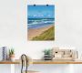 Artland Poster Duin en strand bij Hirtshals Denemarken als artprint van aluminium artprint voor buiten artprint op linnen in verschillende maten - Thumbnail 2