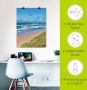 Artland Poster Duin en strand bij Hirtshals Denemarken als artprint van aluminium artprint voor buiten artprint op linnen in verschillende maten - Thumbnail 4