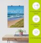 Artland Poster Duin en strand bij Hirtshals Denemarken als artprint van aluminium artprint voor buiten artprint op linnen in verschillende maten - Thumbnail 5