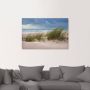 Artland Poster Duin en strand bij Hirtshals Denemarken als artprint van aluminium artprint voor buiten artprint op linnen in verschillende maten - Thumbnail 2