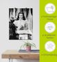 Artland Poster Gejaagd door de wind 1939 II als artprint van aluminium artprint op linnen muursticker of poster in verschillende maten - Thumbnail 5