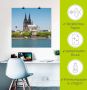 Artland Poster Keulse domkerk als artprint van aluminium artprint op linnen muursticker of poster in verschillende maten - Thumbnail 4