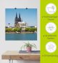 Artland Poster Keulse domkerk als artprint van aluminium artprint op linnen muursticker of poster in verschillende maten - Thumbnail 5