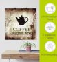 Artland Poster Koffie als artprint op linnen muursticker of poster in verschillende maten - Thumbnail 5