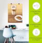 Artland Poster Latte macchiato III als artprint van aluminium artprint op linnen muursticker of poster in verschillende maten - Thumbnail 4