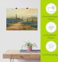 Artland Poster Lavendelvelden als artprint van aluminium artprint op linnen muursticker of poster in verschillende maten - Thumbnail 5