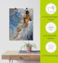 Artland Poster Naakt Barbara als artprint van aluminium artprint op linnen muursticker of poster in verschillende maten - Thumbnail 5