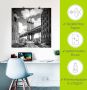 Artland Poster New York City Manhattan Bridge als artprint van aluminium artprint op linnen muursticker of poster in verschillende maten - Thumbnail 4