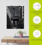 Artland Poster New York Manhattan Bridge als artprint van aluminium artprint op linnen muursticker of poster in verschillende maten - Thumbnail 5